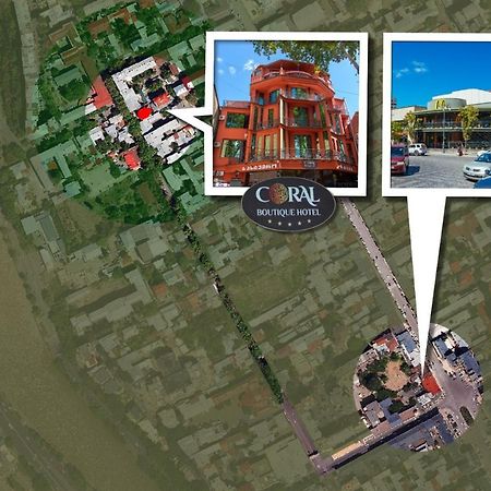 Coral Boutique Hotel Τυφλίδα Εξωτερικό φωτογραφία