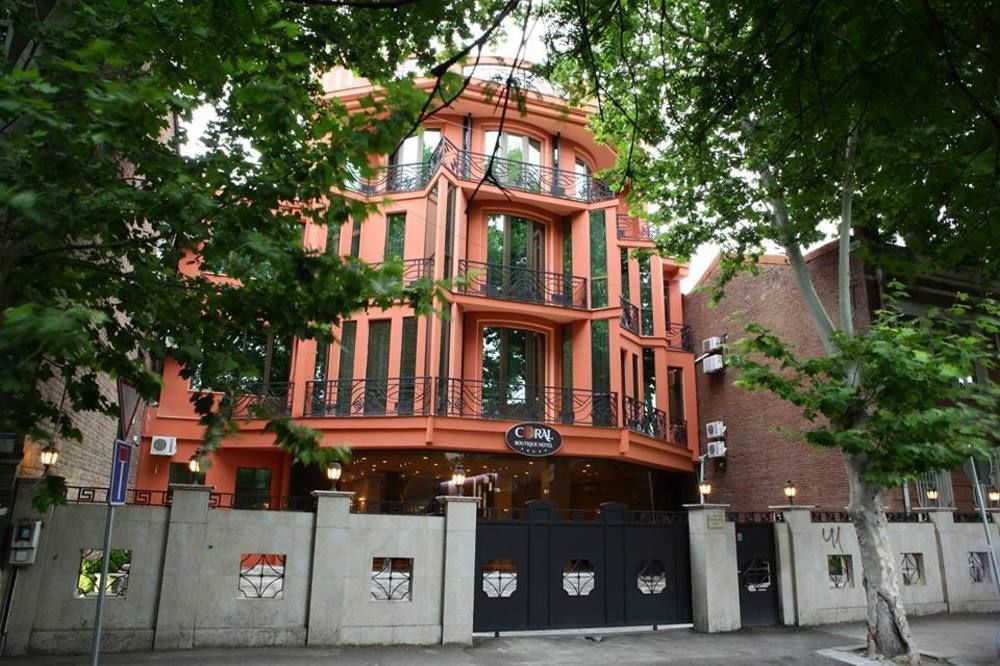 Coral Boutique Hotel Τυφλίδα Εξωτερικό φωτογραφία