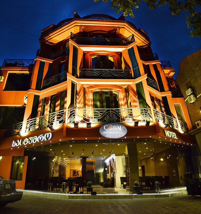 Coral Boutique Hotel Τυφλίδα Εξωτερικό φωτογραφία