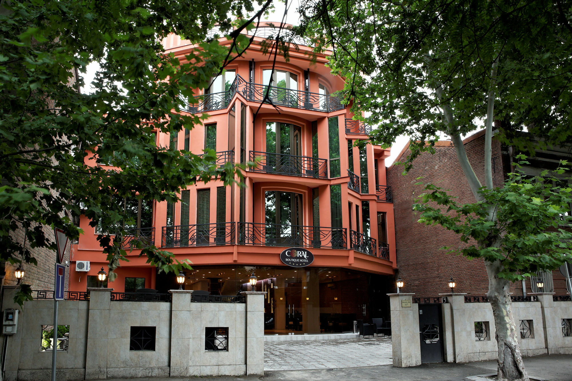 Coral Boutique Hotel Τυφλίδα Εξωτερικό φωτογραφία